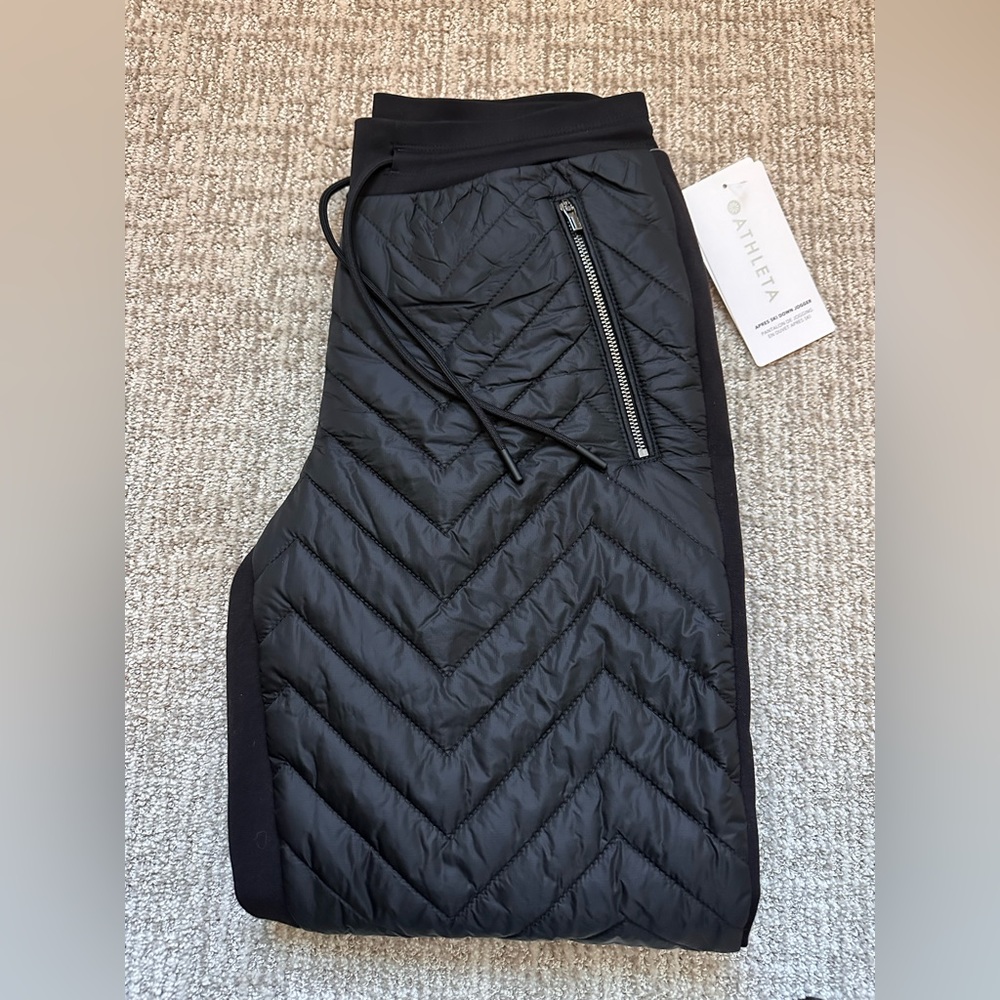 Athleta Apres Ski Down Jogger - 2P